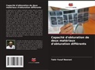 Tahir Yusuf Noorani - Capacité d'obturation de deux matériaux d'obturation différents