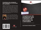 LUIS ERNESTO ANDRADE CEDEÑO - Compétences des enseignants dans l'utilisation des technologies de l'information
