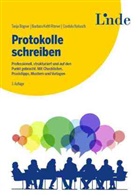 Tanja Bögner, Barbar Kettl-Römer, Barbara Kettl-Römer, Cordula Natusch - Protokolle schreiben