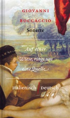 Giovanni Boccaccio - Auf einer Wiese, rings um eine Quelle