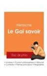 Nietzsche - Réussir son Bac de philosophie 2025 : Analyse de l'essai Le Gai savoir de Nietzsche
