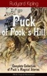 Rudyard Kipling - Puck of Pook's Hill - Complete Collection of Puck's Magical Stories (with Original Illustrations)