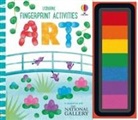 Rosie Dickins, Dickins Rosie, Candice Whatmore, Whatmore Candice - Fingerprint Activities Art