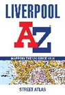 A-Z Maps - Liverpool A-Z Street Atlas