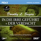Dorothy L. Sayers - In die Irre geführt + Der Verdacht, 1 Audio-CD (Audiolibro)