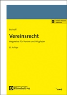 Detlef Burhoff - Vereinsrecht