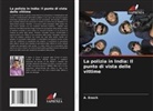 A. Enoch - La polizia in India: Il punto di vista delle vittime