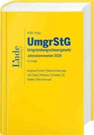 Sebastian Bergmann, Gebhard Furherr, Hübner-Schwar, Petra Hübner-Schwarzinger, Martin Jann, Franz Rittsteuer... - UmgrStG | Umgründungssteuergesetz 2025