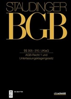 Dagmar Coester-Waltjen, Gerald Mäsch, Andreas Piekenbrock, Andreas Piekenbrock u a, Markus Stoffels, Matthias Wendland - J. von Staudingers Kommentar zum Bürgerlichen Gesetzbuch mit Einführungsgesetz und Nebengesetzen - Buch 2.: §§ 305-310; UKlaG
