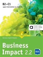 Stephanie Ashford, Jason Humphreys, Robe Kirstein, Robert Kirstein, Dagmar Taylor - Business Impact 2.2 B2-C1 - Hybrid Edition allango, m. 1 Beilage