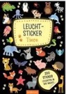 Leucht-Sticker - Tiere