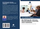 Prince BAROANI KAMBALA - Der Beitrag der internen Kommunikation innerhalb einer Institution