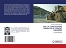Siddhesh Pandurang Narvekar - USE OF DIMENSIONAL ANALYSIS IN CEMENT INDUSTRY