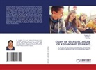 Rohini BS, Poojitha CG, Manohar P - STUDY OF SELF-DISCLOSURE OF X STANDARD STUDENTS