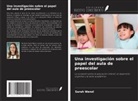 Sarah Wenzl - Una investigación sobre el papel del aula de preescolar