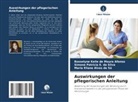 Maria Eliane Alves de Sá, Rosselyne Kelle de Moura Afonso, Simon E da Silva, Simone Patrícia E. da Silva - Auswirkungen der pflegerischen Anleitung