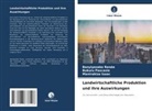 MANIRAK Isaac, MANIRAKIZA Isaac, Bukuru Pascasie, Banyiyezako Renée - Landwirtschaftliche Produktion und ihre Auswirkungen