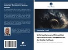 Mustapha Faraji - Untersuchung und Simulation der natürlichen Konvektion mit der Boltz-Methode