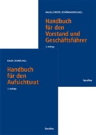 Stephan Frotz, Susanne Kalss, Peter Kunz, Sc, Paul Schörghofer - Kombipaket Handbuch für den Aufsichtsrat und Handbuch für den Vorstand und Geschäftsführer