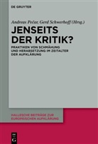 Andreas Pe¿ar, Andreas Pecar, Andreas Pečar, Schwerhoff, Gerd Schwerhoff - Jenseits der Kritik?