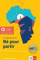 Azouz Begag, Mamadou Sow - Né pour partir - Hybride Ausgabe allango, m. 1 Beilage