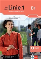 Ludwig Hoffmann, Susan Kaufmann, Ulrike Moritz, Ulrike u Moritz, Anna Pohlschmidt, Margret Rodi... - Die neue Linie 1 B1 - Hybride Ausgabe allango, m. 1 Beilage