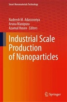 Nadeesh M. Adassooriya, Azamal Husen, Aruna Manipura - Industrial Scale Production of Nanoparticles