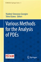 Vladimir Simeonov Georgiev, Ozawa, Tohru Ozawa, Vladimir Simeonov Georgiev - Various Methods for the Analysis of PDEs