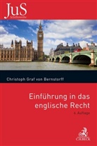 Christoph Graf von Bernstorff - Einführung in das englische Recht