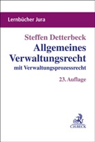Steffen Detterbeck - Allgemeines Verwaltungsrecht