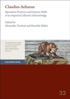 Müller, Hendrik Müller, Alexandra Trachsel - Claudius Aelianus