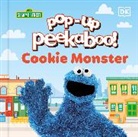 DK - Pop-Up Peekaboo! Sesame Street Cookie Monster