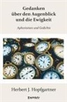 Herbert J Hopfgartner, Herbert J. Hopfgartner - Gedanken über den Augenblick und die Ewigkeit