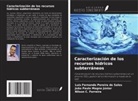 Nilson C. Ferreira, João Paulo Magna Júnior, Luís Fernando Pereira de Sales - Caracterización de los recursos hídricos subterráneos