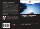Polina Lokhmanenko - Activités d'information des Nations Unies