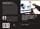 Asherry Magalla - Tout commence par une publication illégale : La cyberdiffamation en Tanzanie