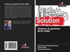 Aimal Khan, Muhammad Abdullah Khan, Muneeb Suleman - Sistema di gestione RFID CARD