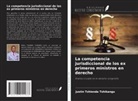 Justin TSHIENDA TSHIKANGU - La competencia jurisdiccional de los ex primeros ministros en derecho