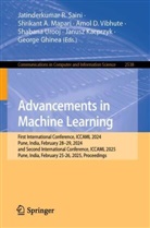 Shrikant A Mapari, Amol D Vibhute et al, George Ghinea, Janusz Kacprzyk, Shrikant A. Mapari, Jatinderkumar R Saini... - Advancements in Machine Learning