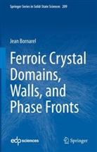 Jean Bornarel - Ferroic Crystal Domains, Walls, and Phase Fronts