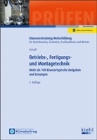 Stefan Schroll - Betriebs-, Fertigungs- und Montagetechnik