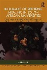 Wanelisa Xaba - In Pursuit of Epistemic Healing in South African Universities