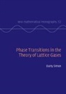 Barry Simon - Phase Transitions in the Theory of Lattice Gases