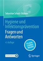 Sebastian Schulz-Stübner - Hygiene und Infektionsprävention Fragen und Antworten, m. 1 Buch, m. 1 E-Book