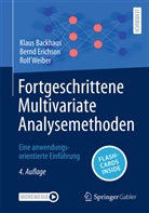 Klaus Backhaus, Bernd Erichson, Rolf Weiber - Fortgeschrittene Multivariate Analysemethoden, m. 1 Buch, m. 1 E-Book