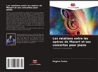 Regina Tuska - Les relations entre les opéras de Mozart et ses concertos pour piano
