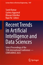 Garima Aggrawal, Sumit Kumar, Raju Pal, Bhuvan Unhelkar, Bhuvan Unhelkar et al - Recent Trends in Artificial Intelligence and Data Sciences