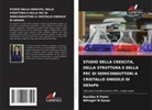 NITINGIRI N GOSAI, Ruchita R Patel - STUDIO DELLA CRESCITA, DELLA STRUTTURA E DELLA PEC DI SEMICONDUTTORI A CRISTALLO SINGOLO DI GESePb