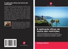 Katlego Mabote - A aplicação eficaz da teoria das restrições