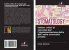 Rasha Mahboub - Fattori critici di successo per l'implementazione della BSC nelle università private